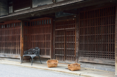 玄関先の秤