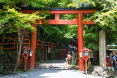 夏の貴船神社