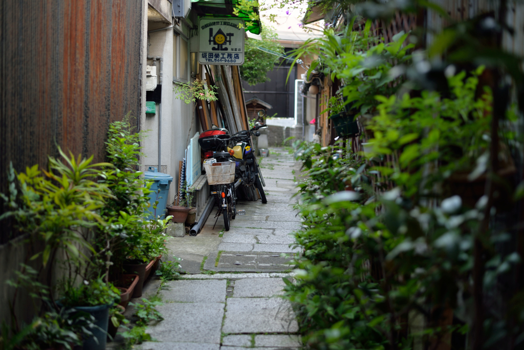 北向地蔵路地　その２