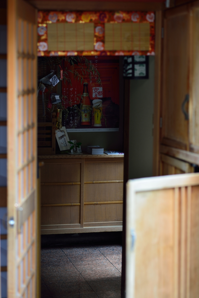 開店準備中　2