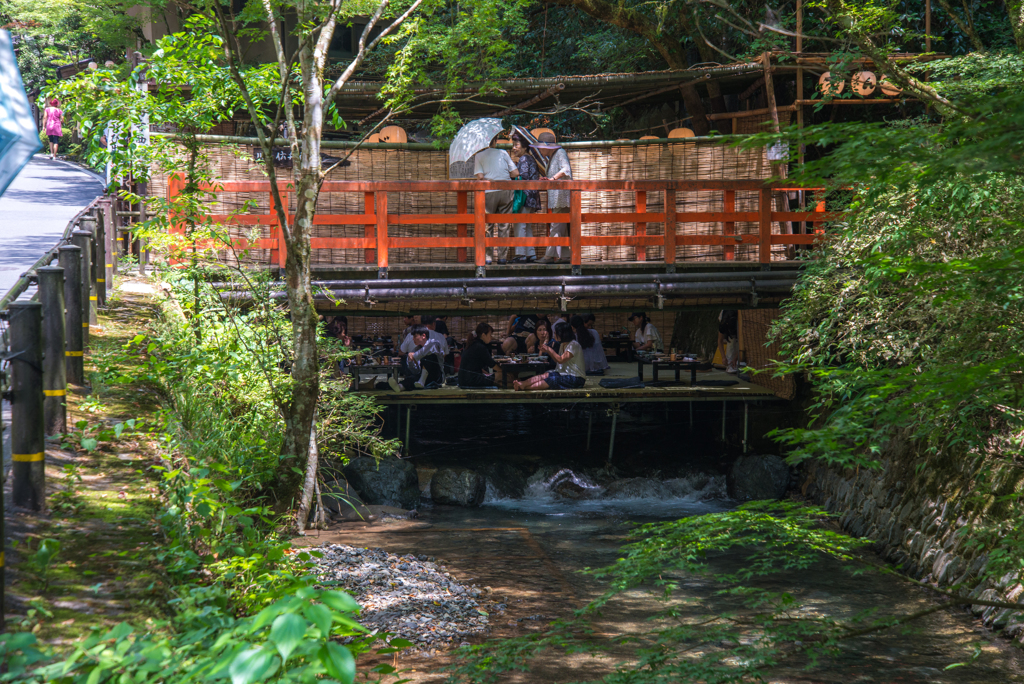 鞍馬寺西門