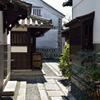 白壁の町　路地裏