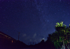 竹富島の夜空