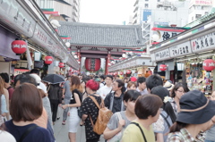 下町の賑わい