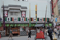 初乗りの照れ