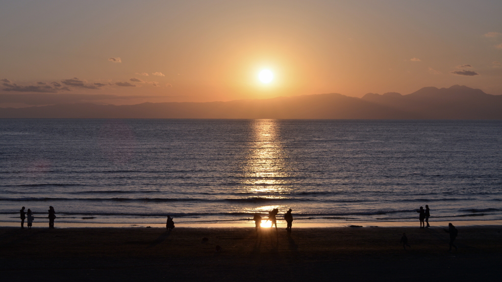 太陽が沈むまで｡｡｡