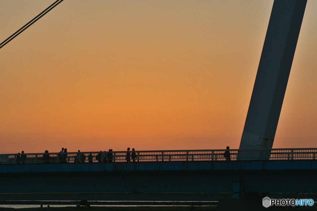 夕焼け