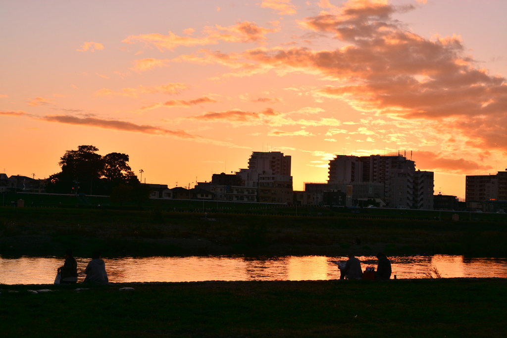 多摩川