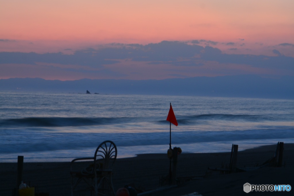 夕日の特等席