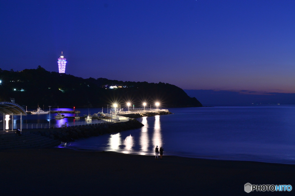 江の島 シーキャンドル