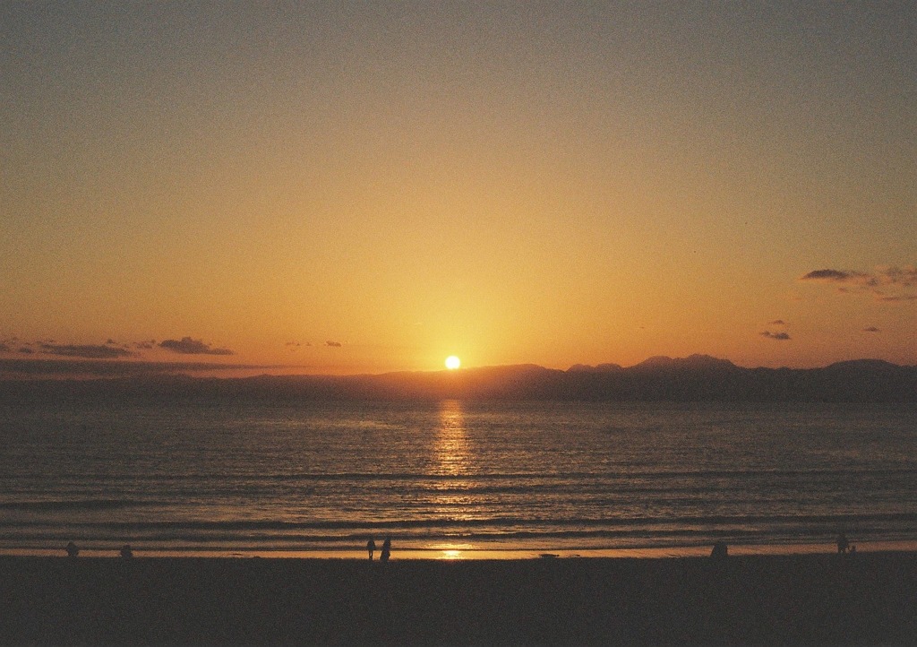 ENOSHIMA SUNSET