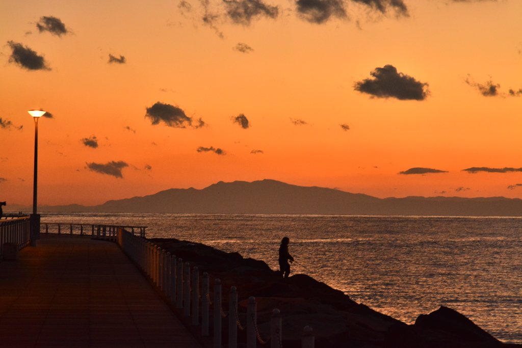 江ノ島 夕景