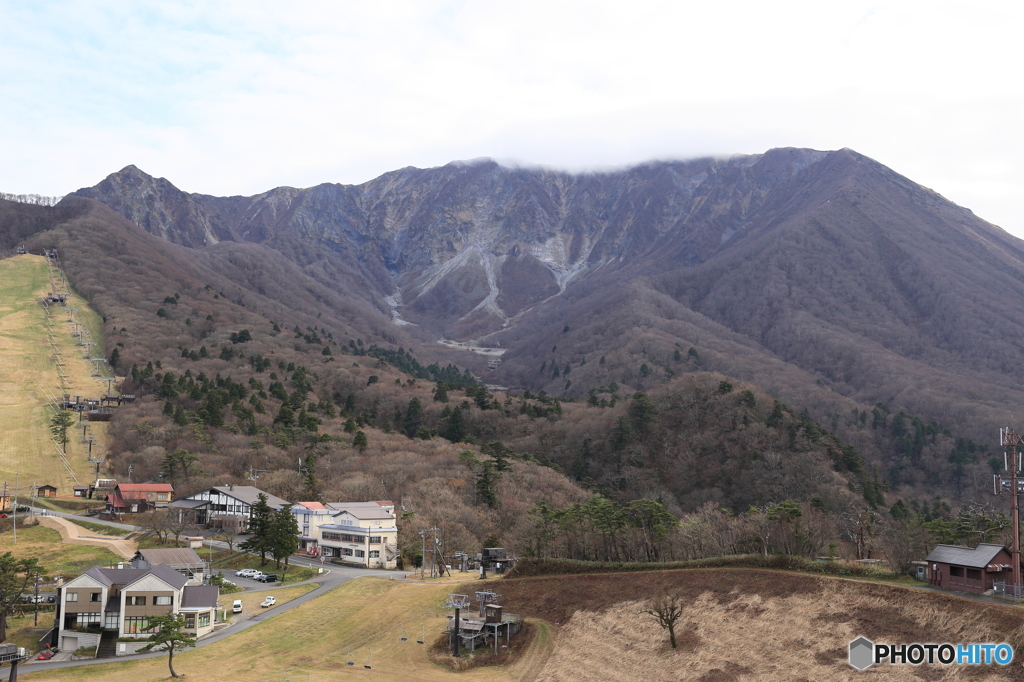 大山北壁