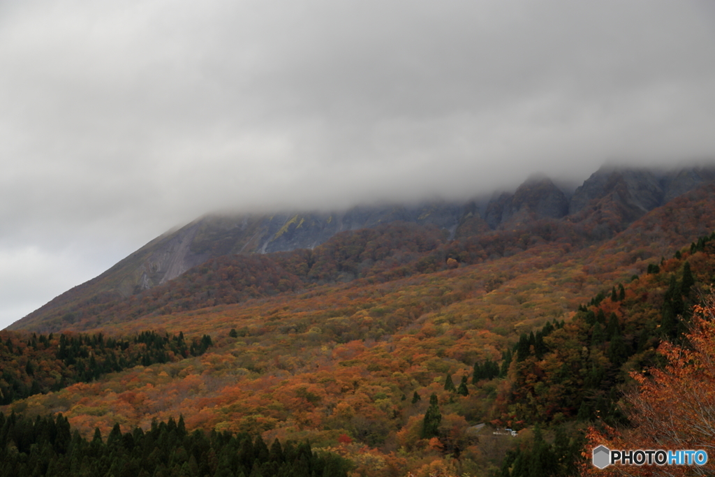 大山　鍵掛峠