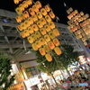 よなご　がいな祭　万灯