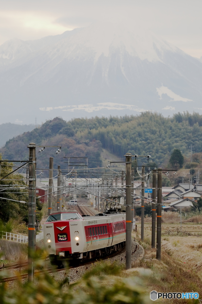 特急やくもと伯耆大山