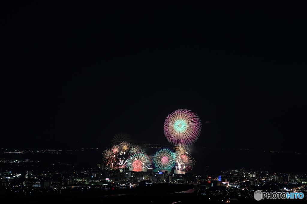 水の都に花が咲く