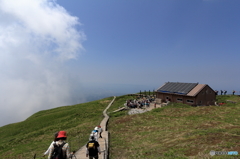 大山登山