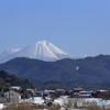 雪の大山