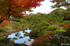 由志園の庭