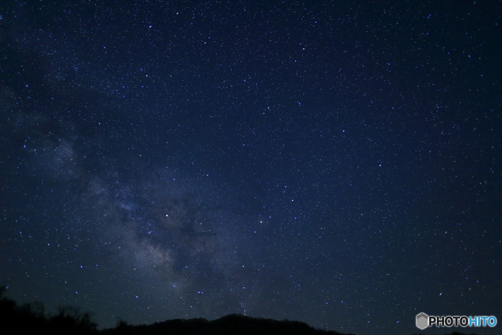 流星群を探す夜