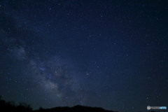 流星群を探す夜