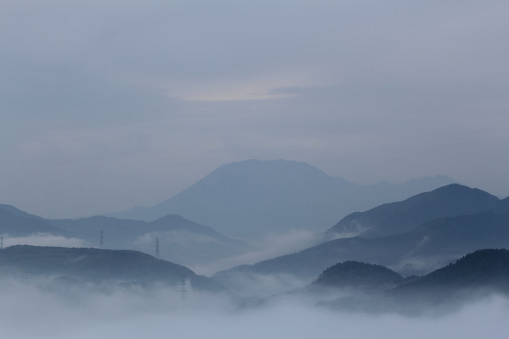 大山　雲海