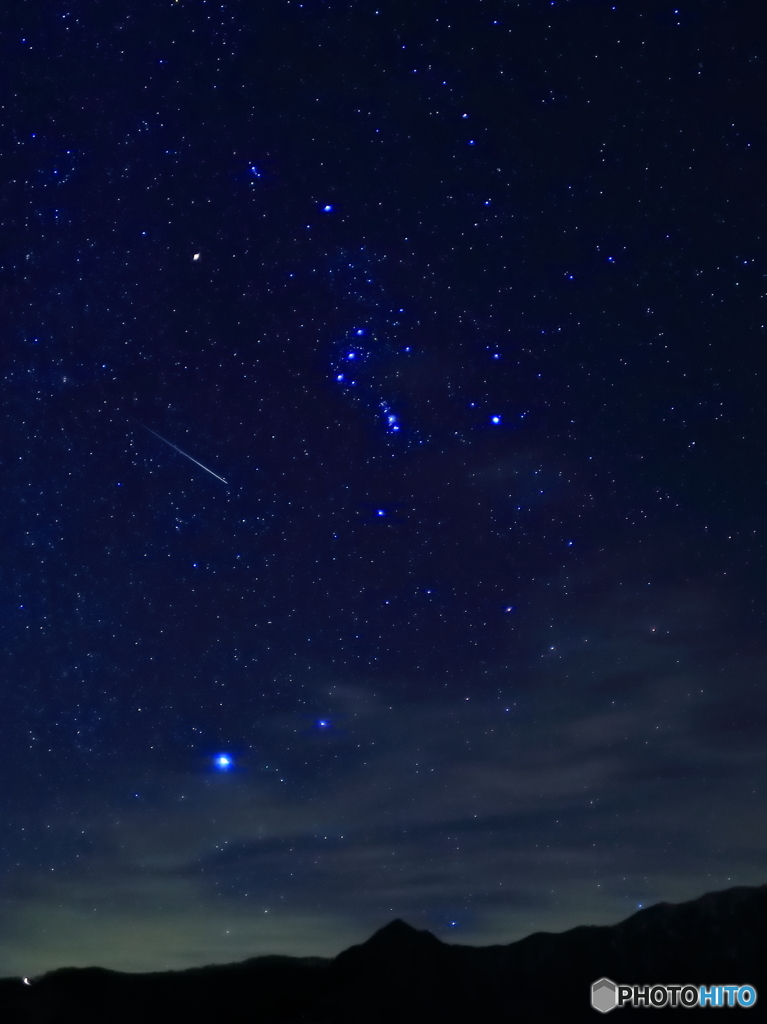 ふたご座流星群 3