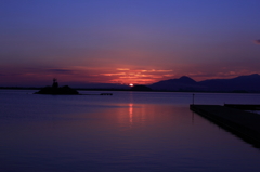 夜明け