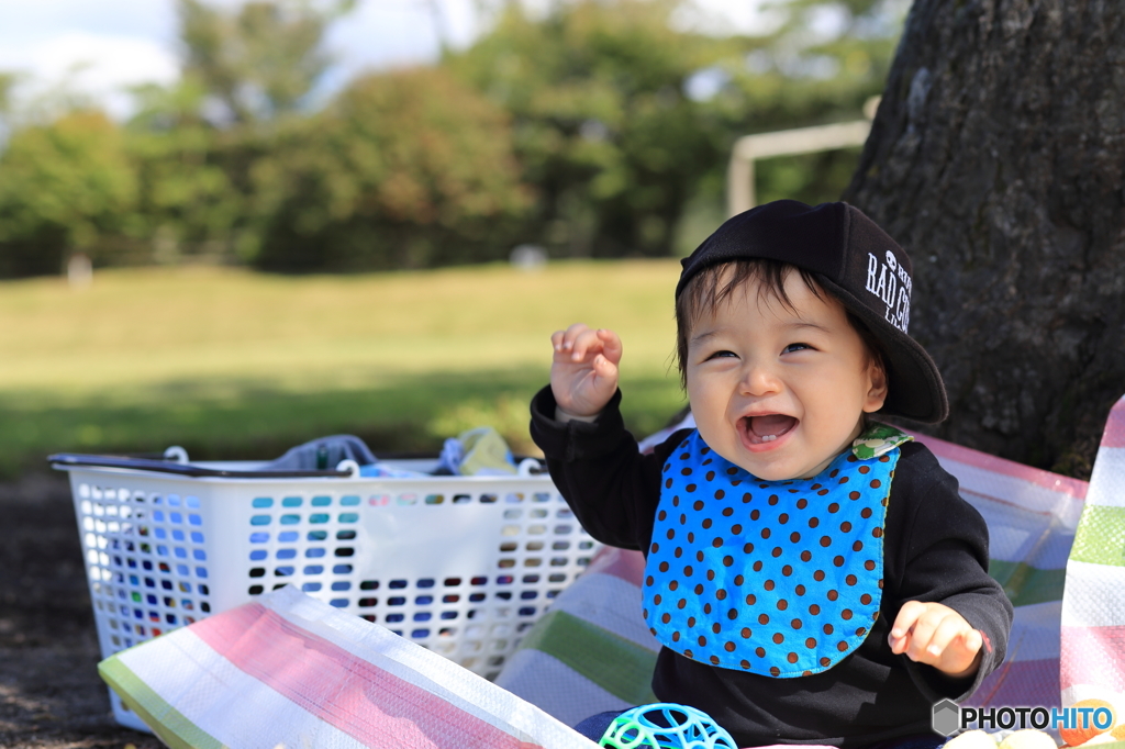 picnic　smile