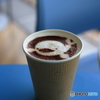 白いるかカフェラテ