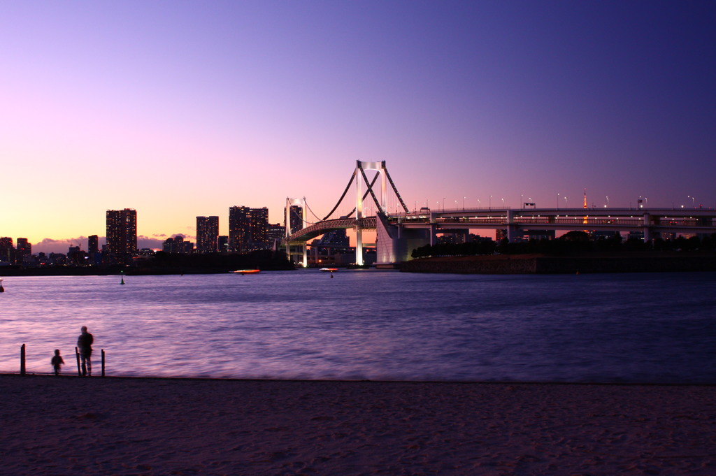 DAIBA Magic Hour