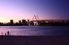 DAIBA Magic Hour