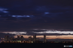 Bay side city YOKOHAMA...