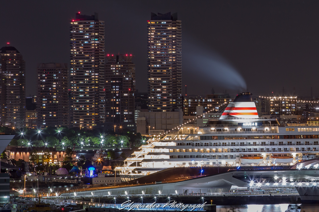 Night of Yokohama.