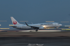 737ブラスト入り