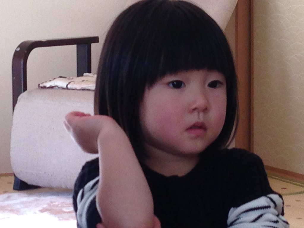 姪っ子の成長