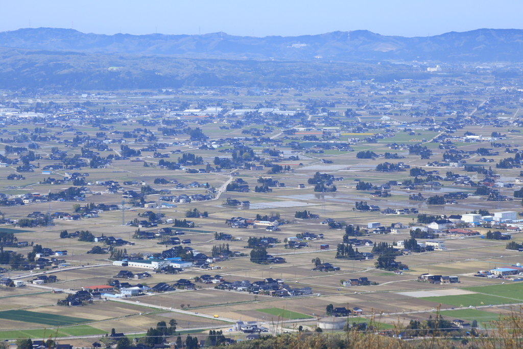 散居村
