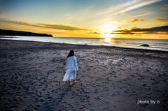 Lonely Sunset