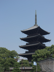 東寺の塔
