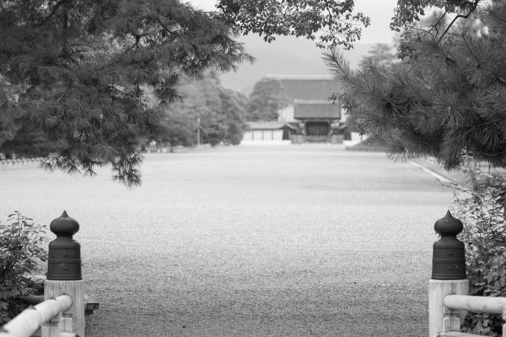 古の京都御所