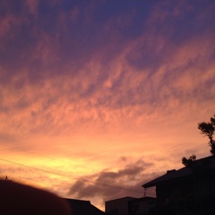 夕焼