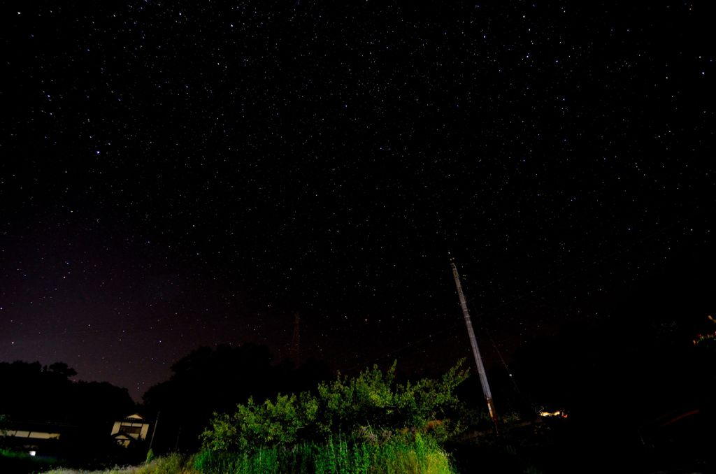 いつもの星がわからない。。。