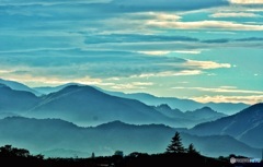 夕暮れ時の秋の足音