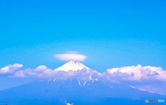 富士山も応援