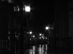 雨降りでも