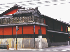   祇園　花見小路　　一力　　　　52695784