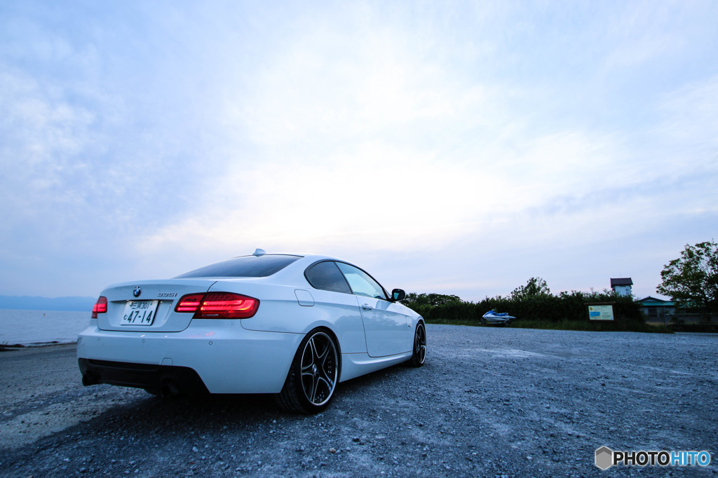 BMW E92 At Biwako