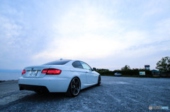 BMW E92 At Biwako