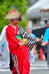 能登よさこい祭り　いやさか組さん